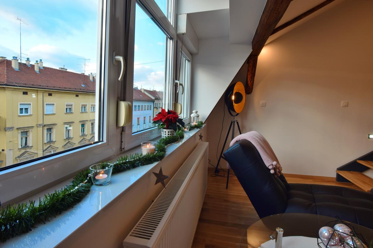 Libertas Zagreb Centre Viewアパートメント エクステリア 写真
