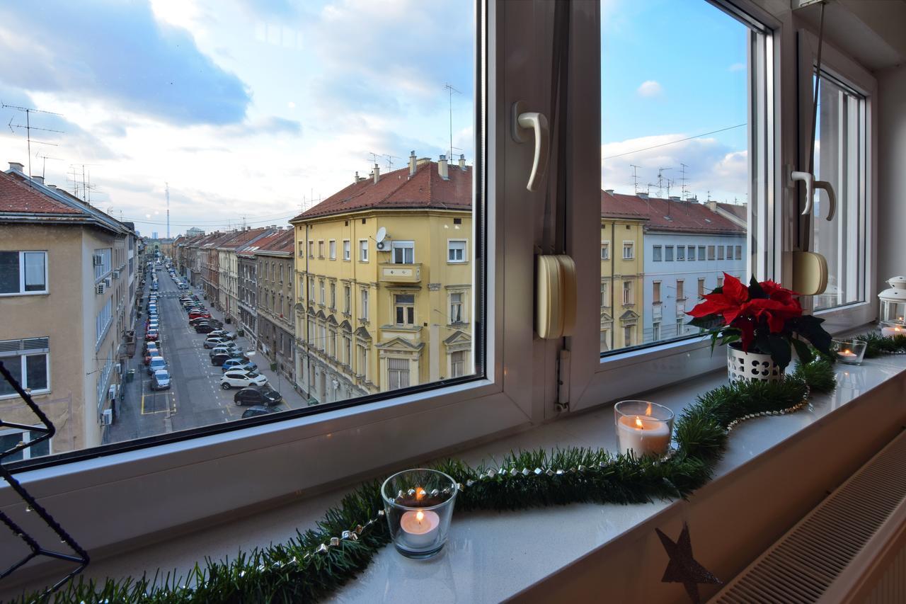 Libertas Zagreb Centre Viewアパートメント エクステリア 写真