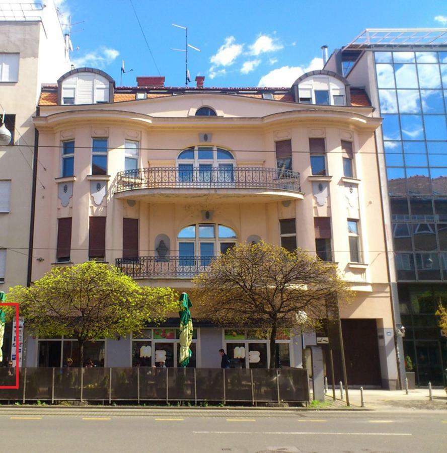 Libertas Zagreb Centre Viewアパートメント エクステリア 写真